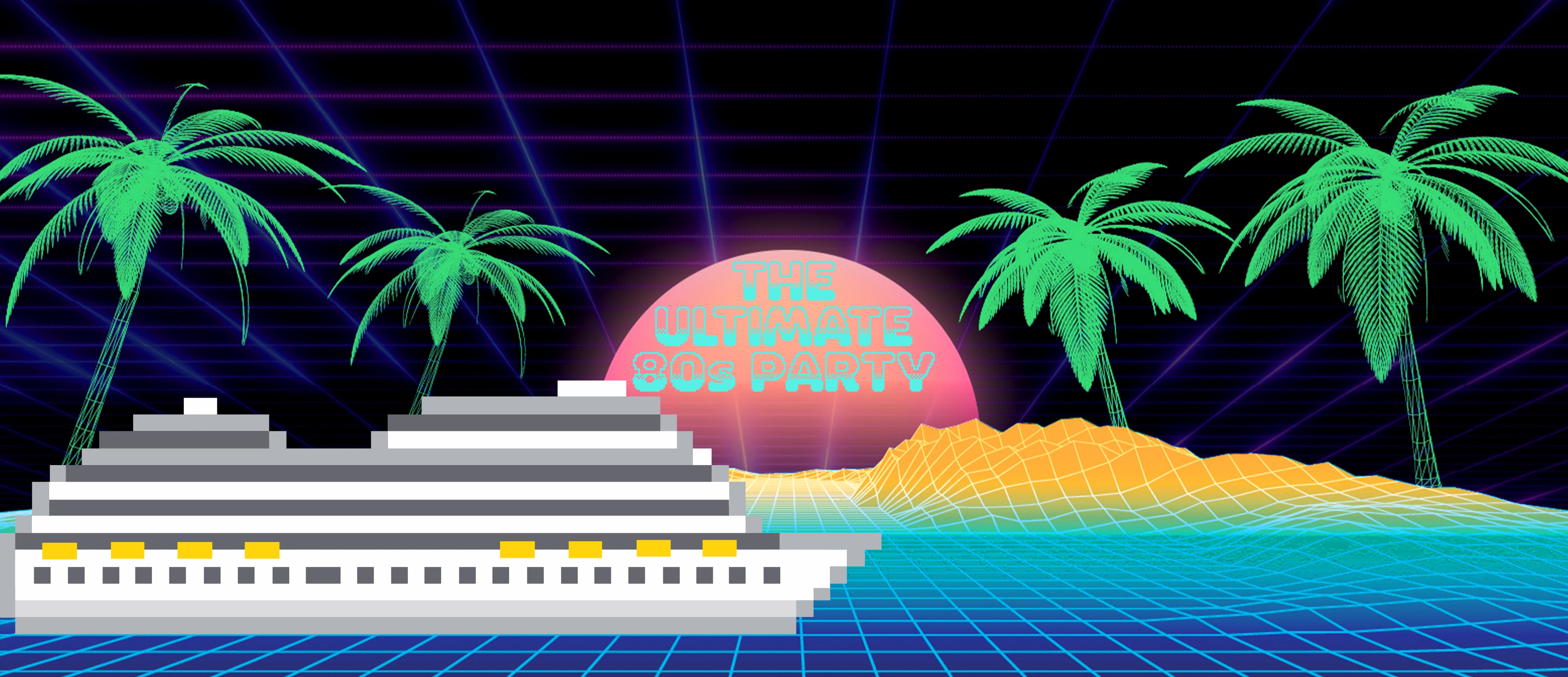 80s cruise wear