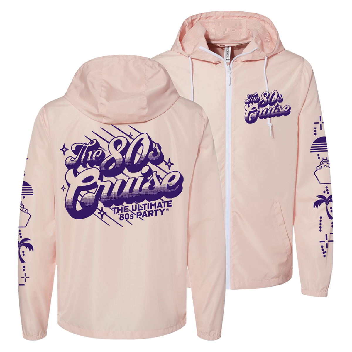 The 80s Cruise Windbreaker (Pre-Order)