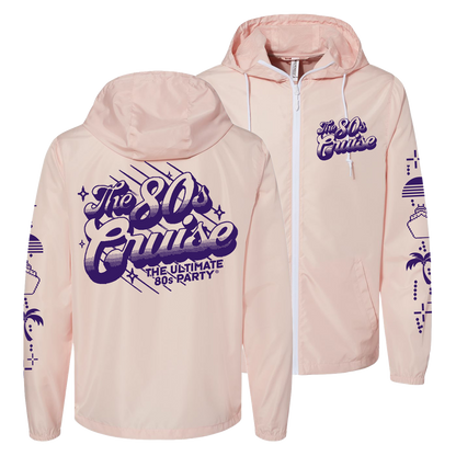 The 80s Cruise Windbreaker (Pre-Order)