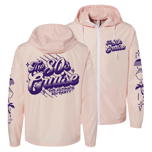 The 80s Cruise Windbreaker (Pre-Order)