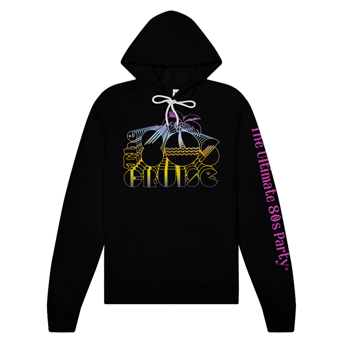 The 80s Cruise Hoodie (Pre-Order)