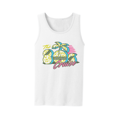 The 80s Cruise Leopard Tank Top (Pre-Order)