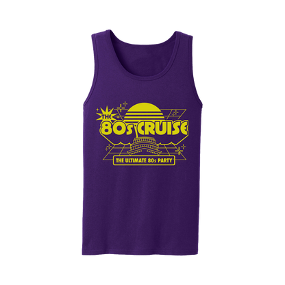 The 80s Cruise Grid Tank Top (Pre-Order)