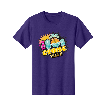 The 80s Cruise Year 11 Logo T-Shirt (Pre-Order)