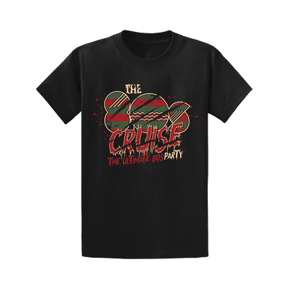 The 80s Cruise Freddy T-Shirt (Pre-Order)