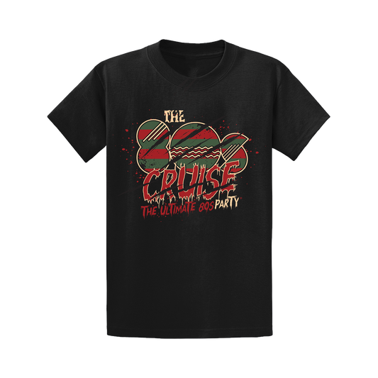The 80s Cruise Freddy T-Shirt (Pre-Order)
