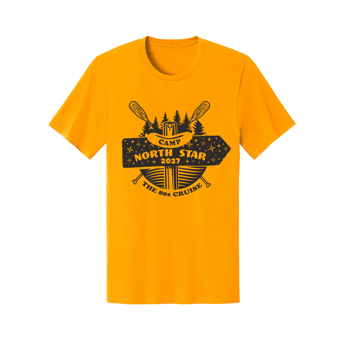 The 80s Cruise Camp North Star T-Shirt (Pre-Order)