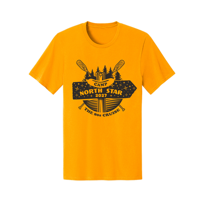 The 80s Cruise Camp North Star T-Shirt (Pre-Order)