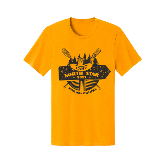 The 80s Cruise Camp North Star T-Shirt (Pre-Order)