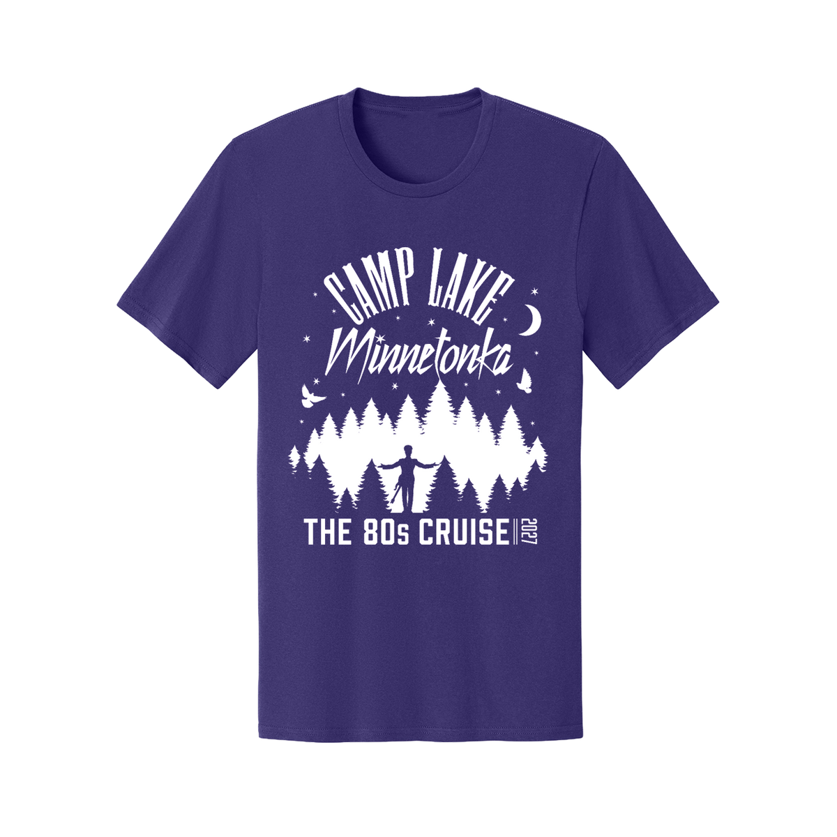 The 80s Cruise Camp Minnetonka T-Shirt (Pre-Order)