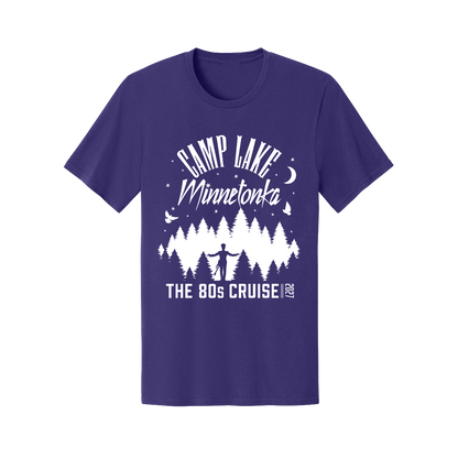 The 80s Cruise Camp Minnetonka T-Shirt (Pre-Order)