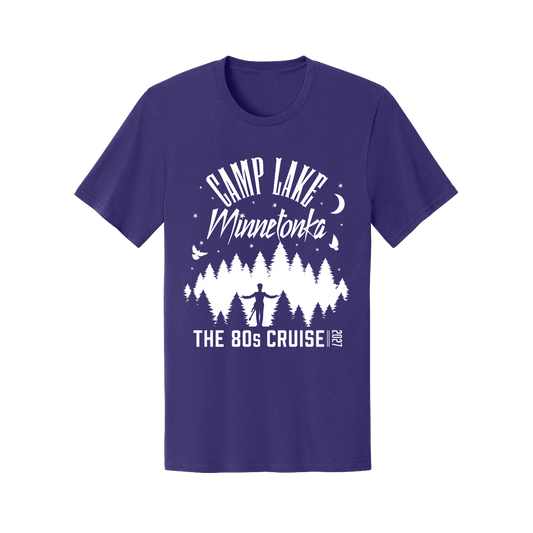 The 80s Cruise Camp Minnetonka T-Shirt (Pre-Order)