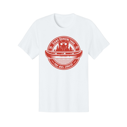 The 80s Cruise Camp Crystal Lake T-Shirt (Pre-Order)