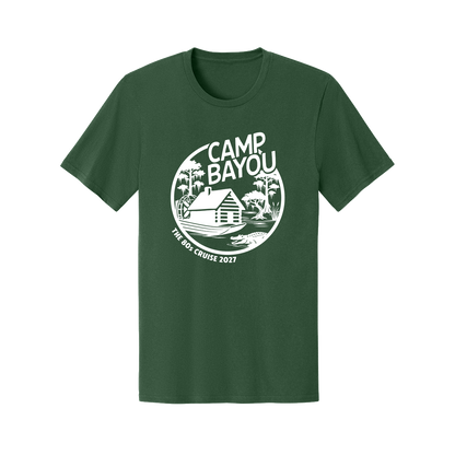 The 80s Cruise Camp Bayou T-Shirt (Pre-Order)