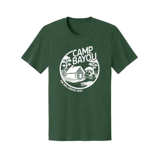 The 80s Cruise Camp Bayou T-Shirt (Pre-Order)