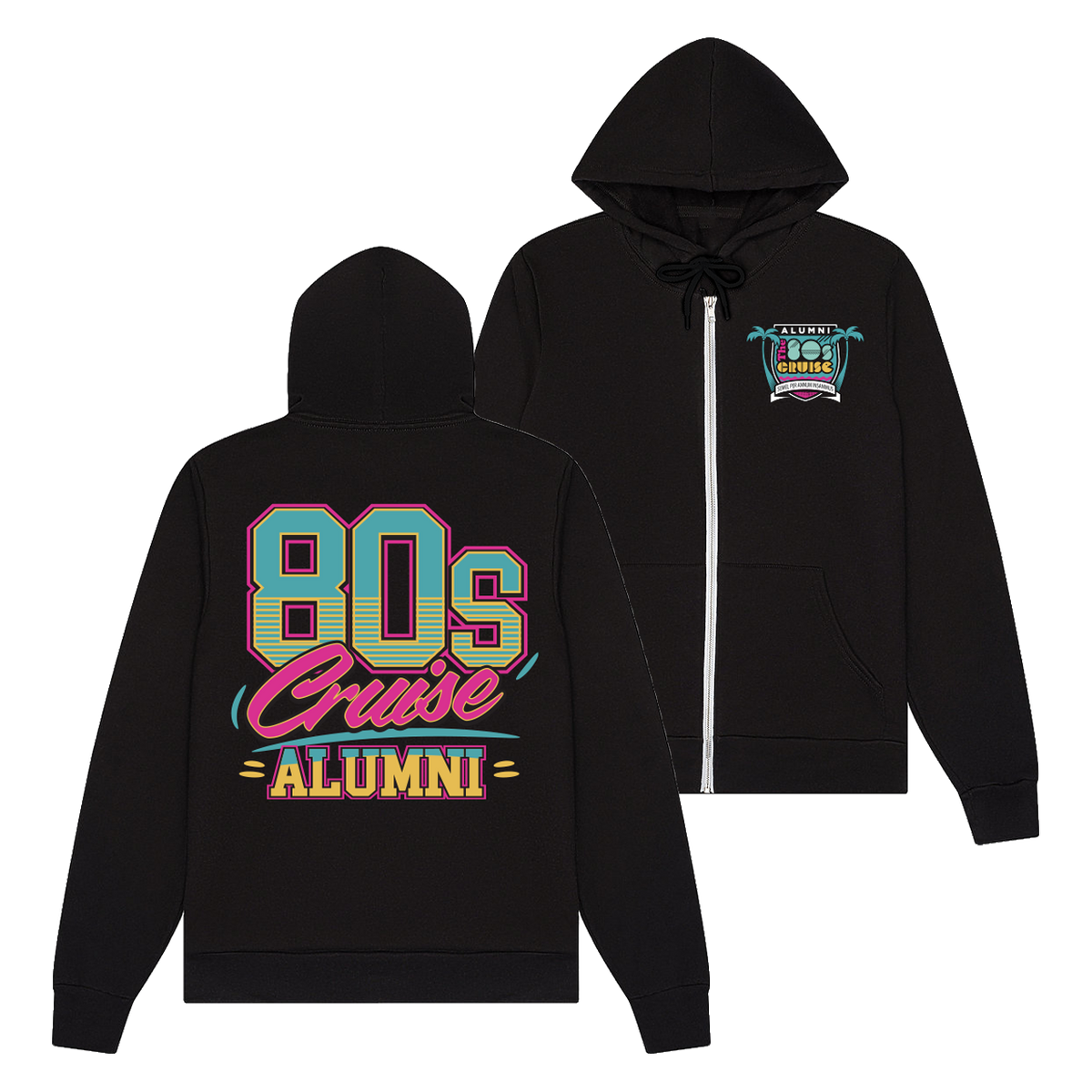 Alumni Full Zip Hoodie (Pre-Order)