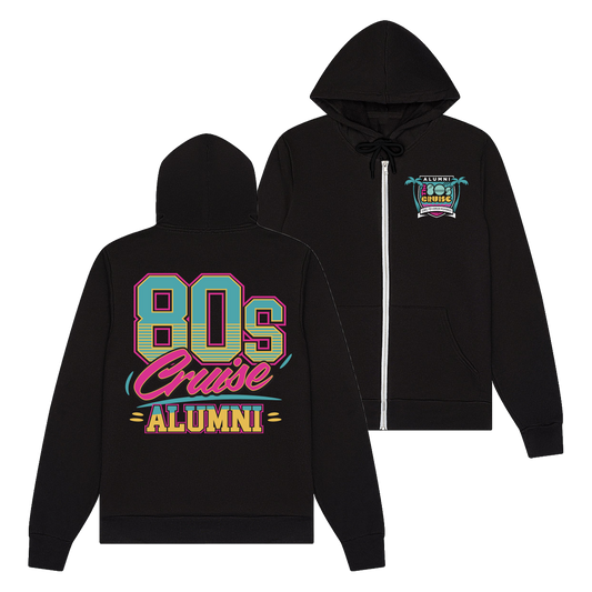 Alumni Full Zip Hoodie (Pre-Order)